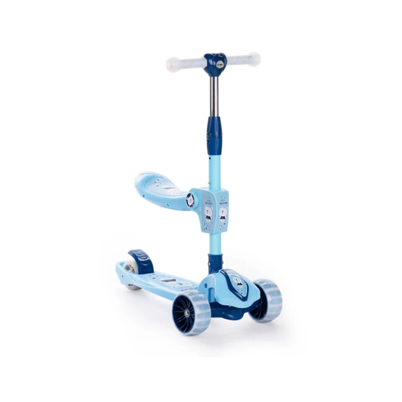 

Children Foldable Kids Scooter, Buy Three Wheels Scooter For Kids With Led Light/