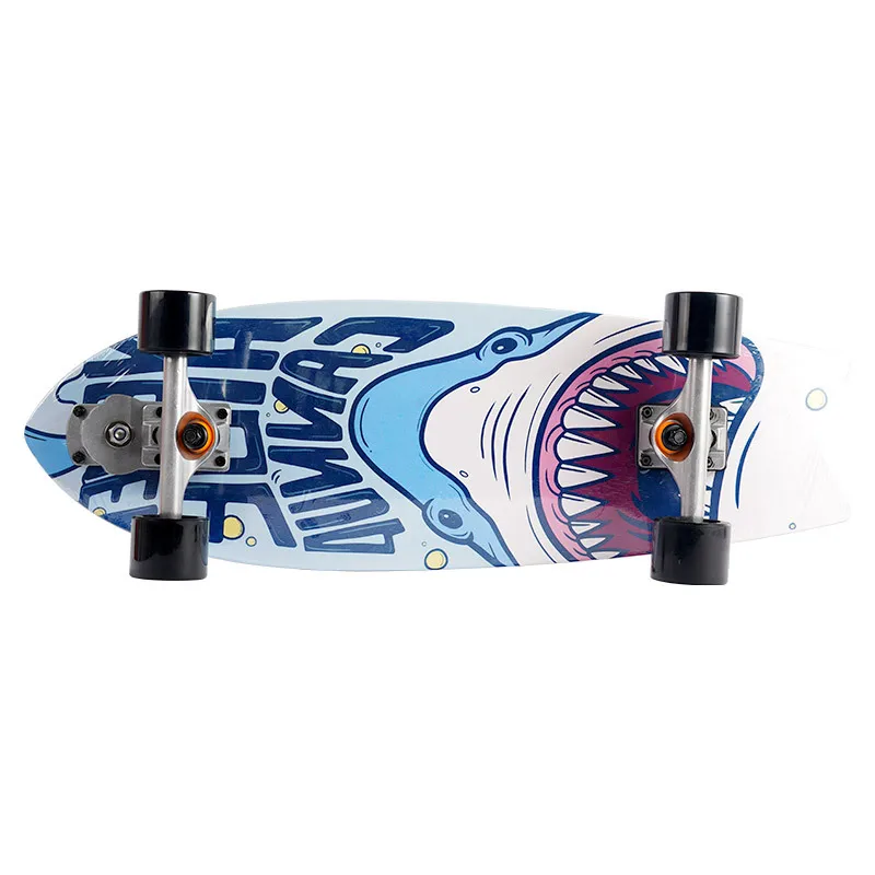 

New designs CX4 CX7 S7 Truck Surf Skateboard for Adults