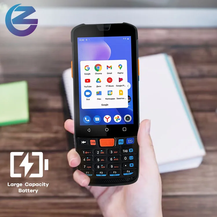 

ZCS Z82 Handheld data collector Terminal rugged industrial PDA Android Barcode Scanner RFID NFC Reader pda for inventory