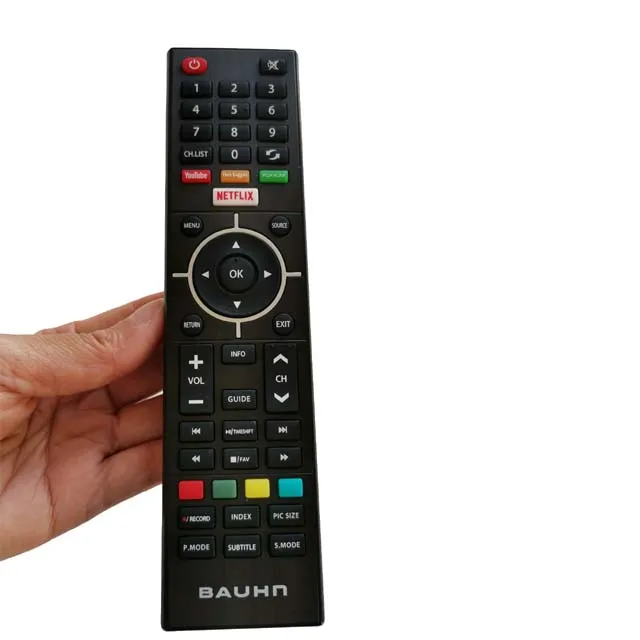 

NETFLIX Youtube Yudu remote control for element TV