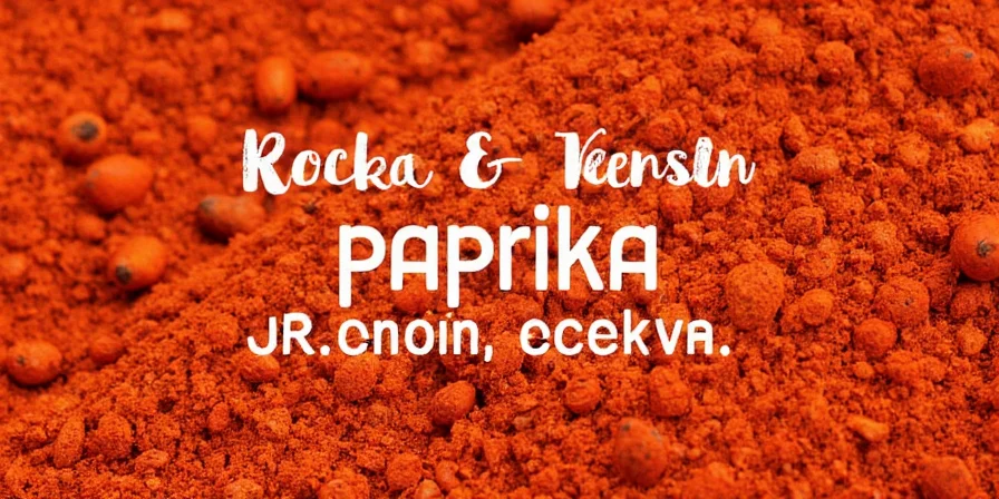 Paprika brand comparison chart