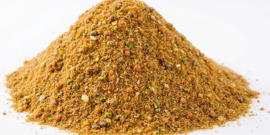 Homemade popcorn seasoned with Gullah seasoning