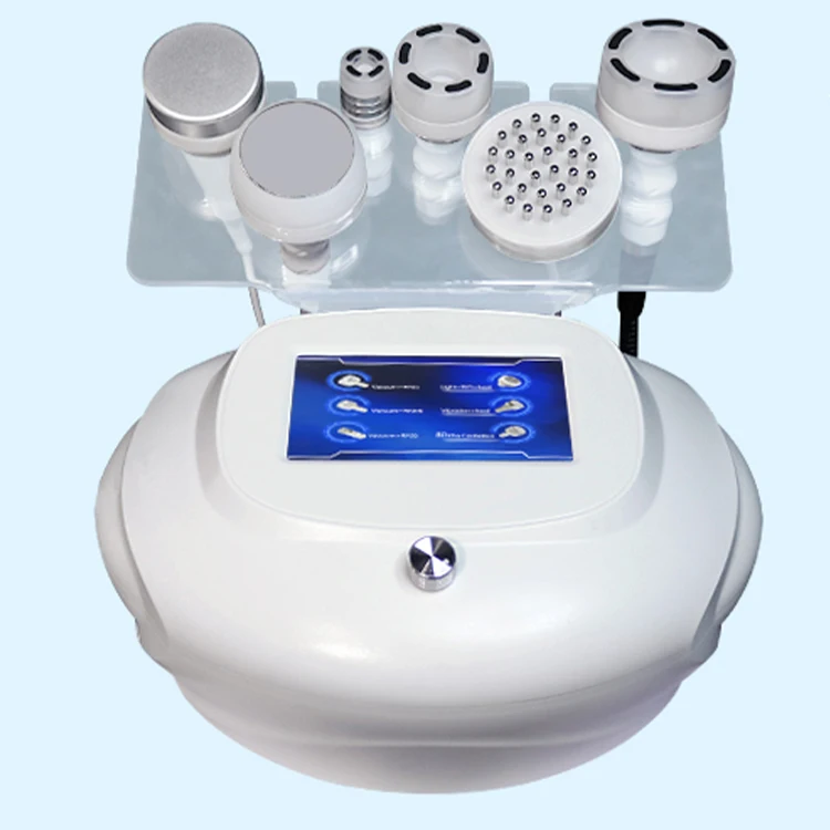 

Cavitation Vacuum Rf Machine 80 k Cavitation Machine 20k 2022 25k Professional Cavitation Machine Rf, White