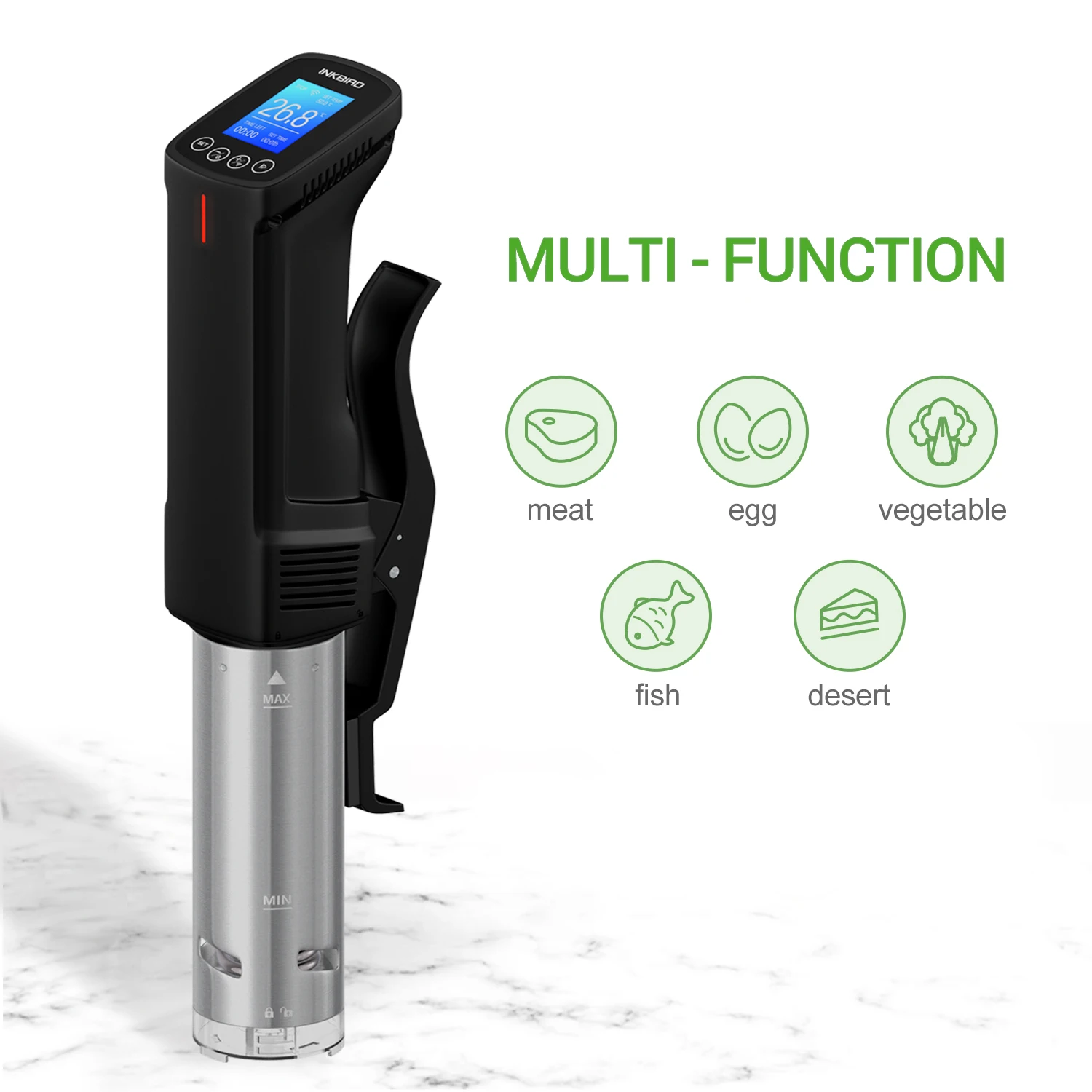 Inkbird isv 200w. Inkbird ISV-100w. Inkbird sous vide ISV-200w рецепты приготовления. Купить погружной сувид inkbird.