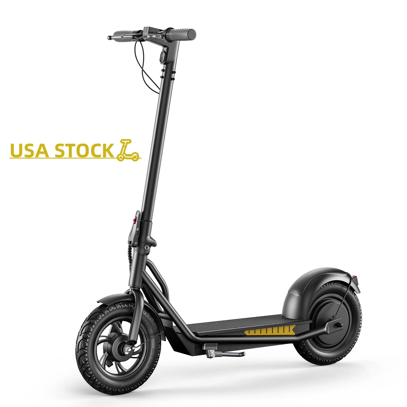 

Hot Selling 36V EScooter 17Ah 12Inch Big Tire 60-70Km Long Range Scooters Electric Scooter 500W In Us Warehouse For Adult