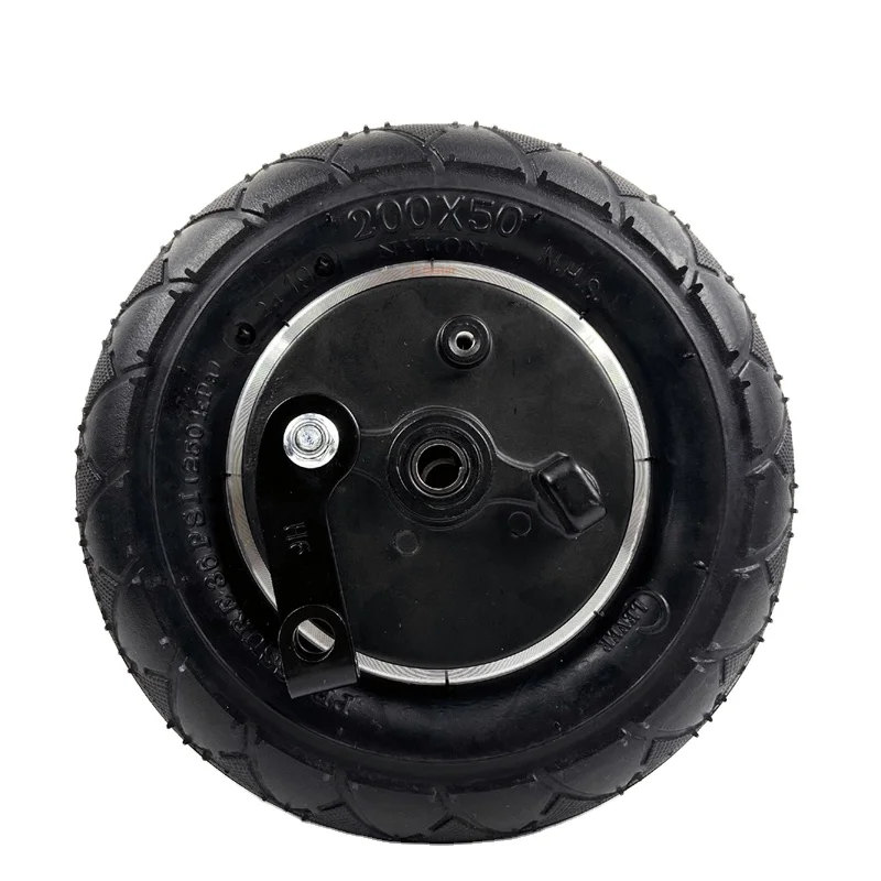 

8 Inch Solid Wheel With Drum Brake For Electric Scooter