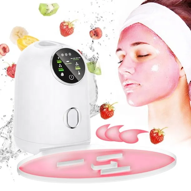 

Fruit Vegetable Face Mask Maker DIY Machine With Collagen Electric Automatic Mask Maker Device