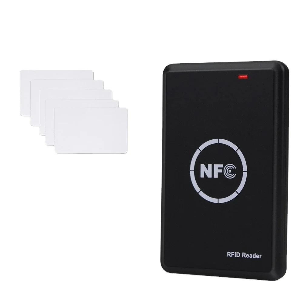 

RFID Copier Duplicator 125KHz Key fob NFC Smart Card Reader 13.56MHz Encrypted Programmer USB UID T5577 EM4305 Cards Tags Write