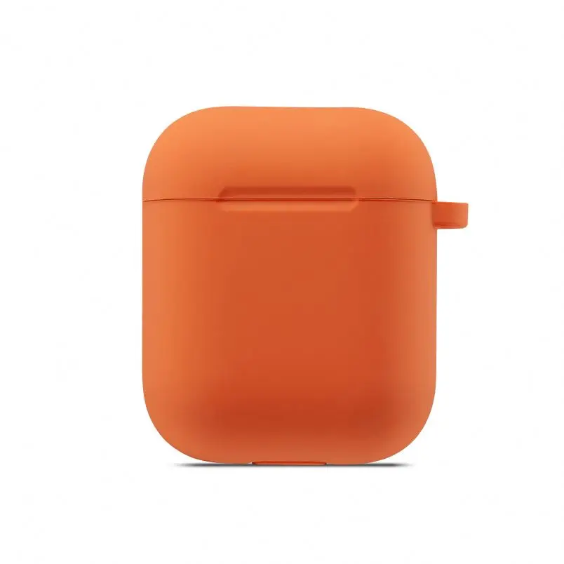 

2019 high quality silicone case for airpod 2 case cover for airpods charging case cover
