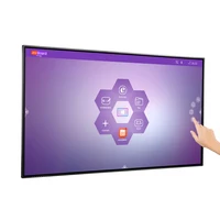

Riotouch 55 65 75 86 inch 40 points touch 4K interactive flat panel touch screen panels for school and office