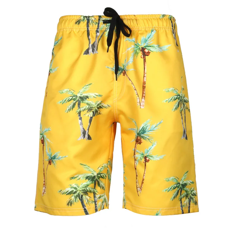 

Custom Men's Fashion Five-Point Shorts Quick-Dry Summer Shorts Sublimation Printing Swimwear Beachwear, Customer demanded