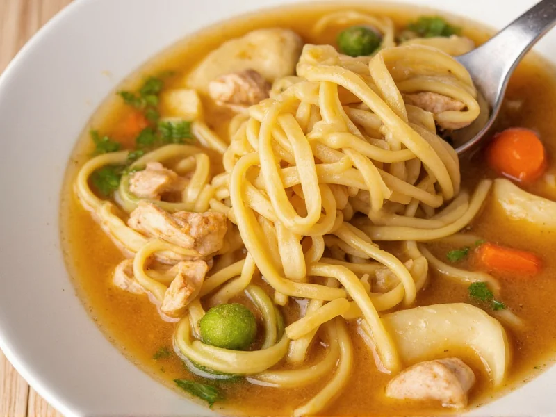 Best Noodles for Chicken Noodle Soup: Expert Guide