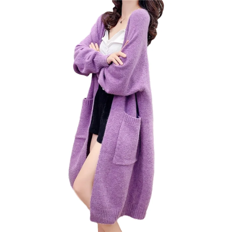 

Manufacturer Price 2020 new Foreign Trade Korean version women's sweater Cardigan
