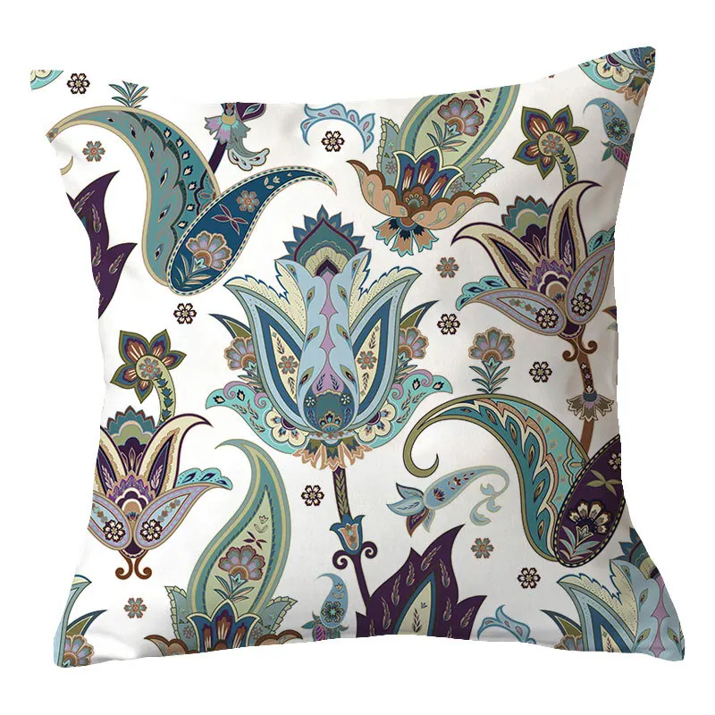 Custom Printed Geometric Velvet Cushion Cover Wholesale Modern Pillow Covers Buy Wholesale