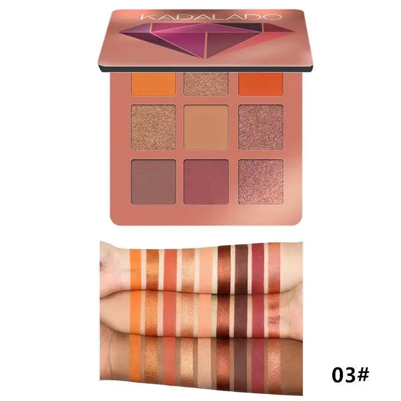 

Custom cruelty free eye shadow palette make up eye shadow palette for beauty