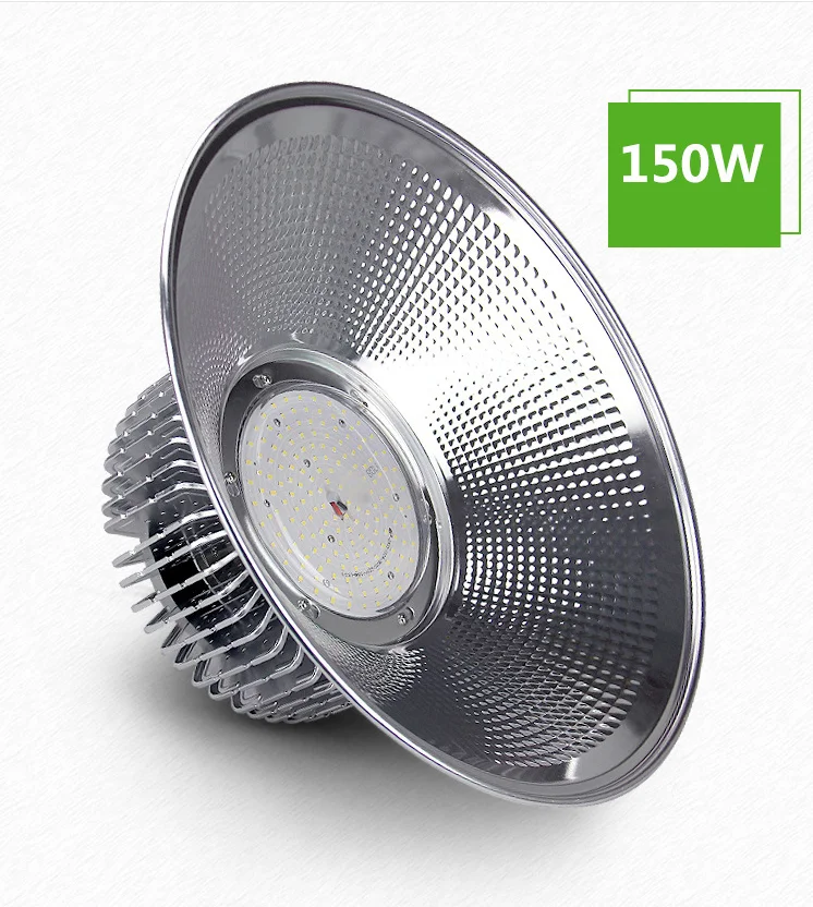 AC100-305V Industrial LED High Bay Lighting 140-150lm/W Luminaire Warehouse Commercial Lighting