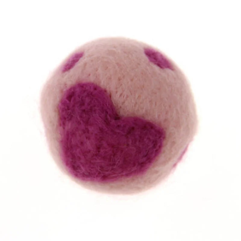 

Crafted Colorful Wool Toy Balls