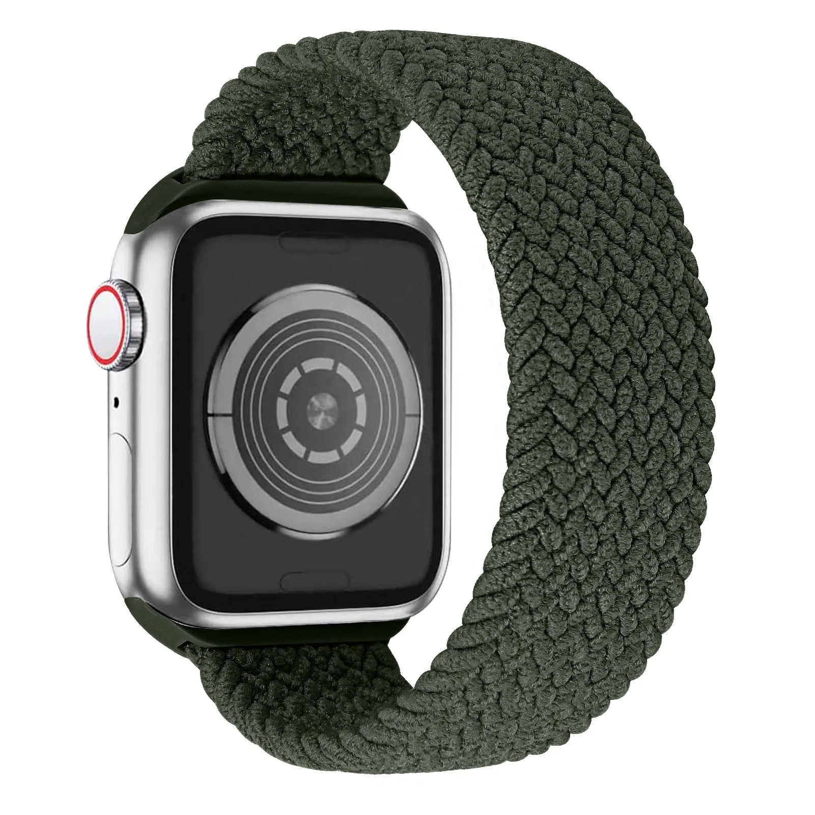 

Manufecturer Elastic Belt Bracelet Braided Nylon Solo Loop Band For Apple Watch Strap 40mm 44mm 38mm 42mm