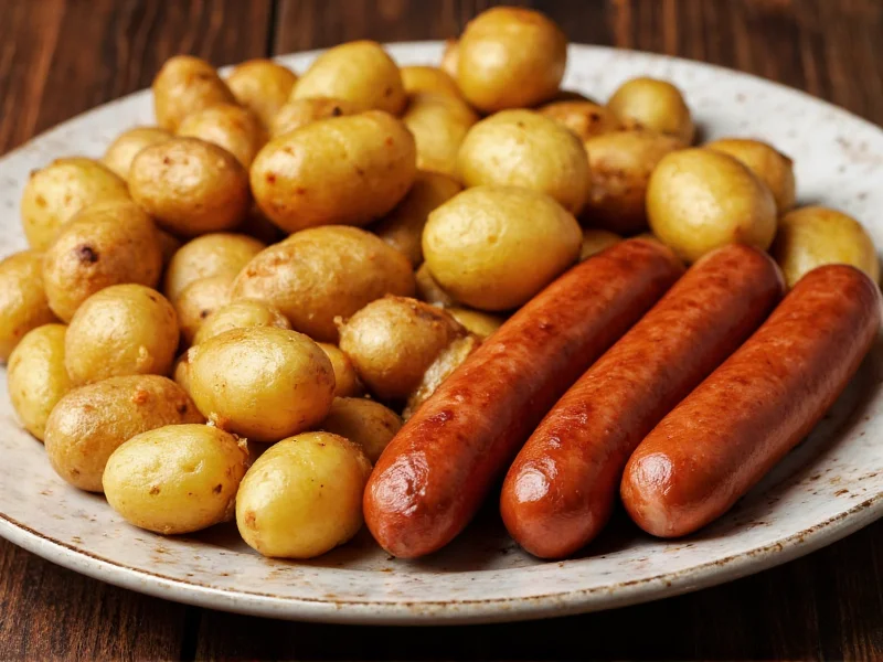 Perfect Sausage and Potato Oven Bake Recipe
