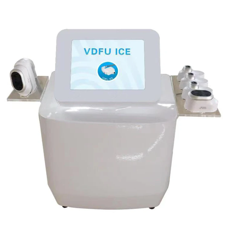 

2021 Hot Sales Portable 5D 7D ice HIFU With 11 Lines Face Lifting Body Shape Machine For 2500000 Shots, Sliver/gold