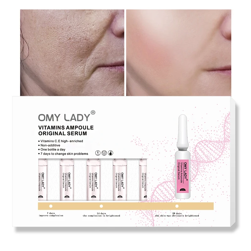 

2ml*7/box Ampoule facial serum ampoule serum microneedling serum for face