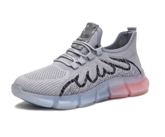 

Rainbow Out Sole China Factory Wholesale Men Sneaker for promotion, 2 colors
