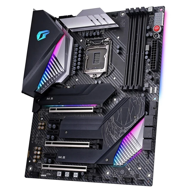 

(Colorful) Z490 motherboard desktop computer gaming gaming motherboard support i9 10900K/10700K Z490 Vulcan X V20