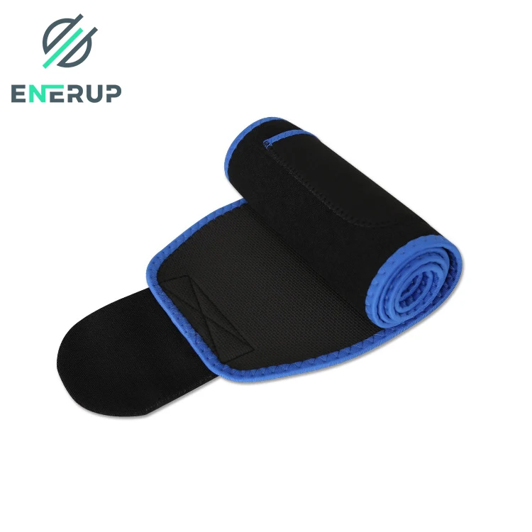 

Enerup Free Sample Pocket Neoprene Sports Slimming Custom Waist Support Body Shaper Trimmer Trainer Belt, Blue/black/rose