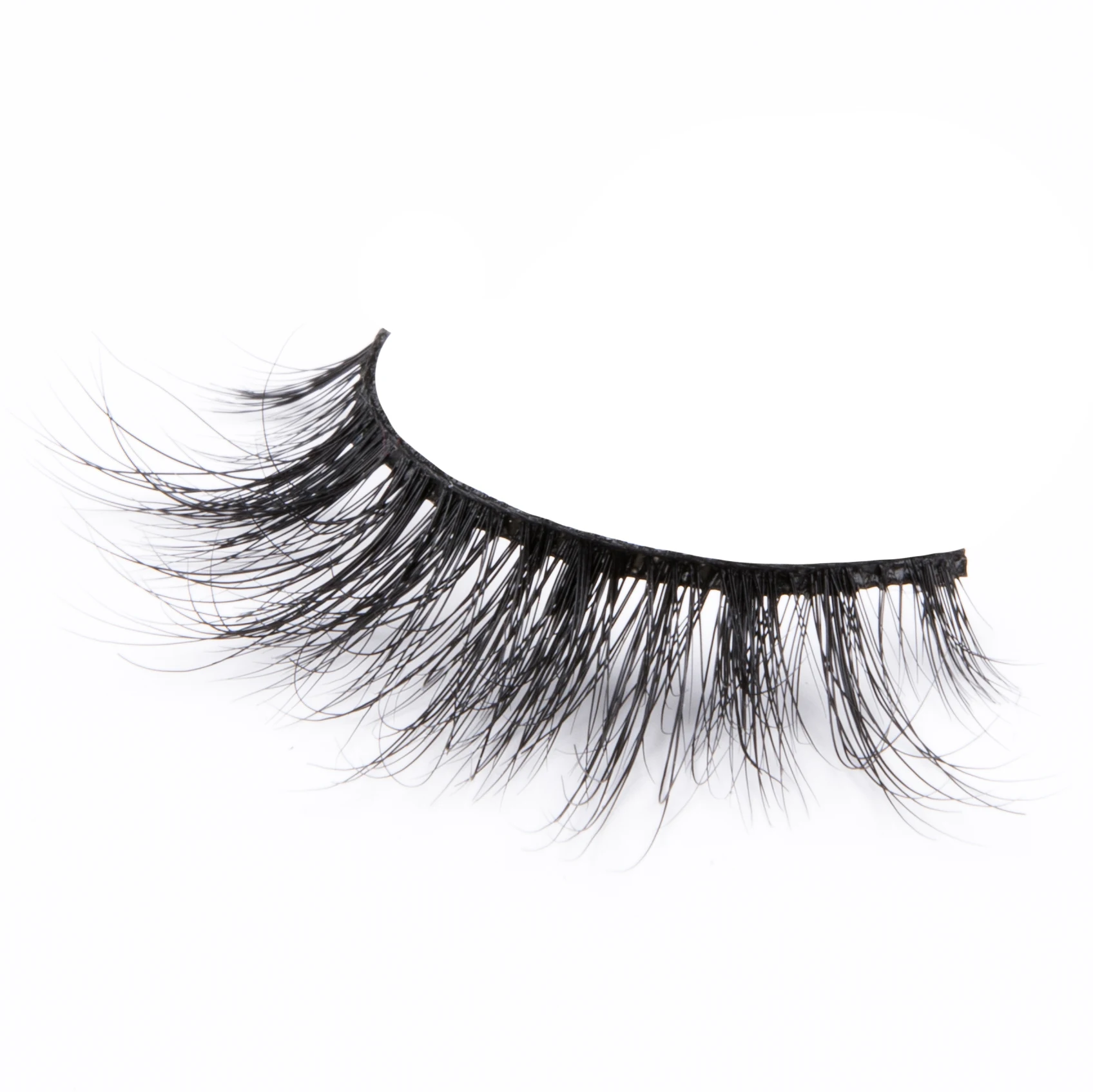 

6D29 3d Mink Eyelashes Vendor Eyelashes Vendor Hand Made 3d Mink Eyelashes, Natural black
