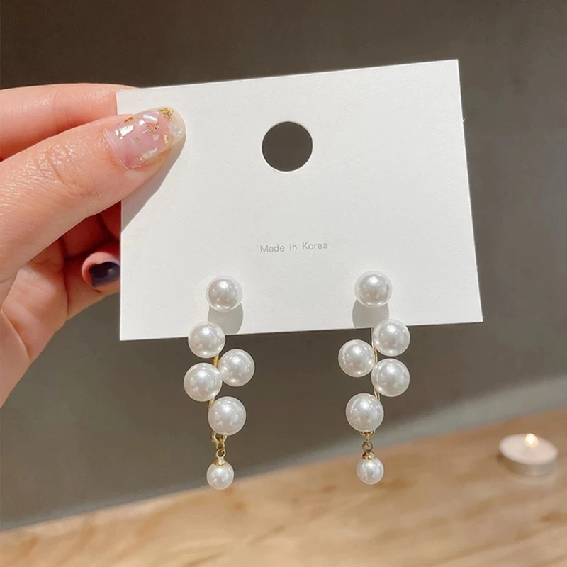 

Kaimei Ladies Fashion Wedding Pendientes Jewelry Gifts New Arrive Elegant After Hanging Drop Earrings For Women, Many colors fyi