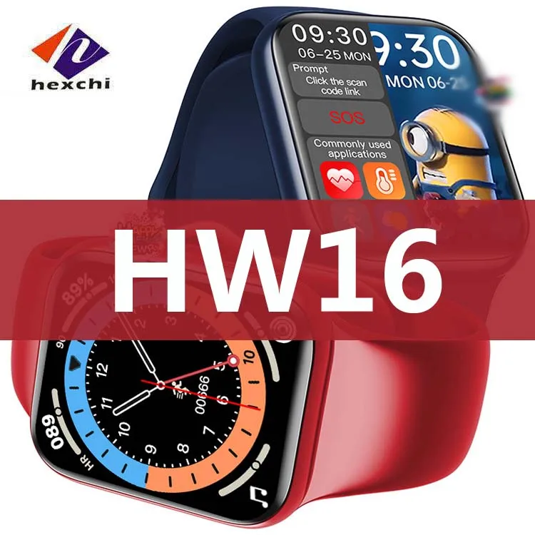 

2021 HW22 music play reloj inteligente waterproof wholesale 44mm bracelet relogio 44 mm smart watch serie 6 smartwatch hw16