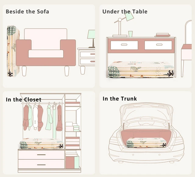 XPE Folding Play Mat 21