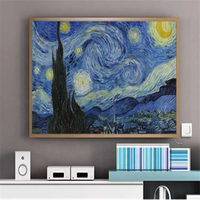 大尺寸数字相框木制数字相框 lcd 商业广告显示屏