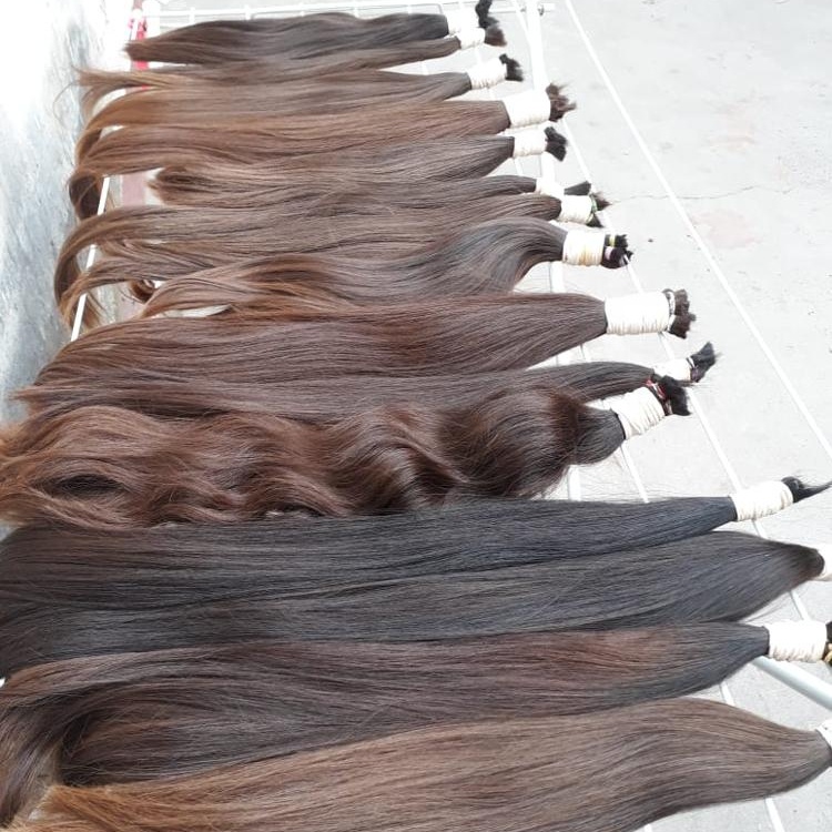 

unprocessed virgin cuticle aligned hair brazilian silky straight, Nature color