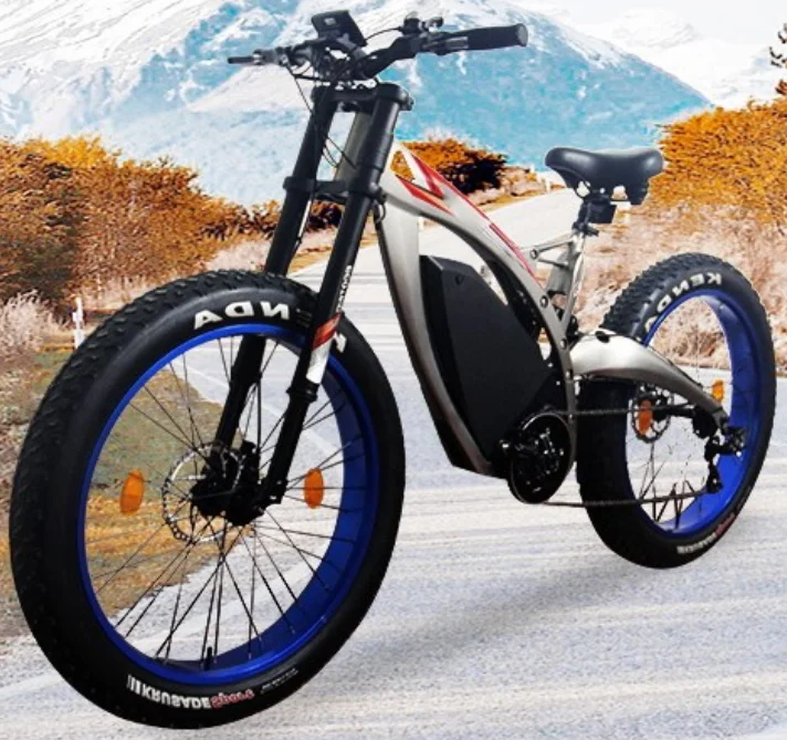 

Lithium battery high power e bike bicicleta/eletrica 1500w/500w 26 inch fat tire mountain bike full/elettrica