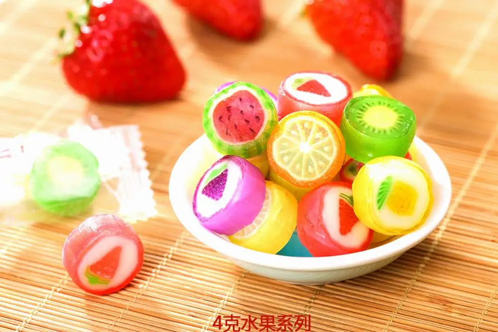 
high quality handmade hard candy Bulk wholesale factory price 