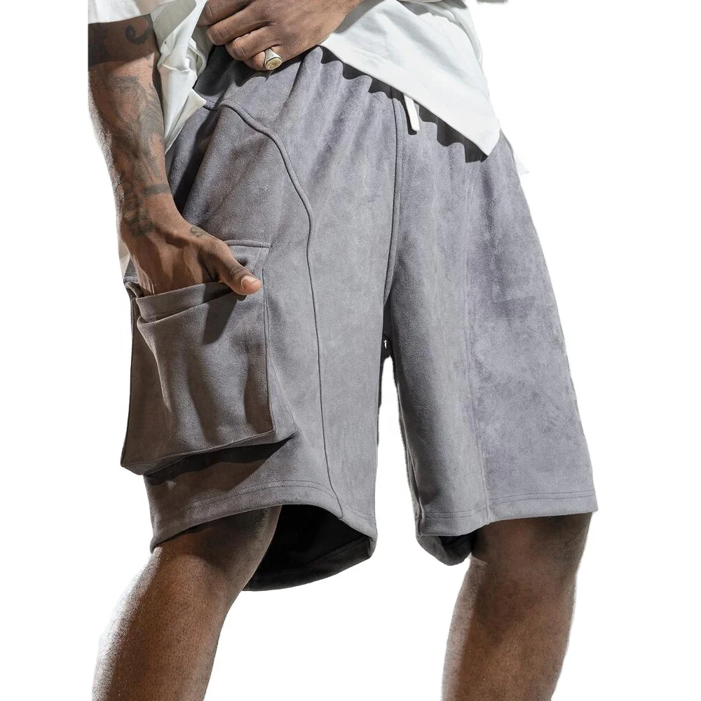 

2021 custom mesh basketball summer embossed sublimation woven casual running cartoon board graphic mesh nylon fleece shorts