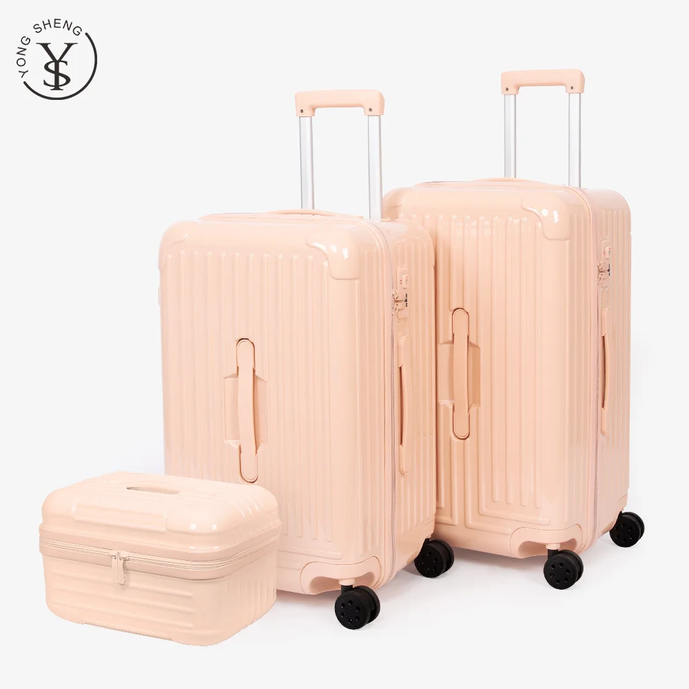 

Hot sell Eco-friendly large suitcases luggage Bolsa de viaje Customized Logo luggage travel bags sets, Variety
