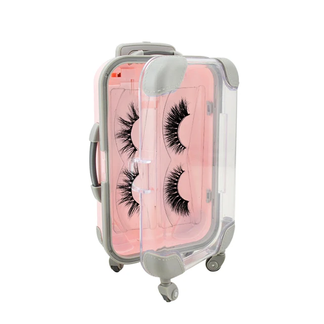 

2021 new style 25mm mink lashes lashes with packaging
