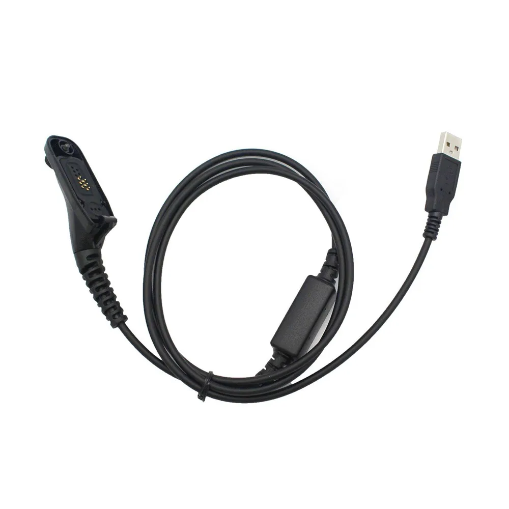 

Two way radio programing cable USB walkie talkie cable for XPR6550/XPR6500/XIRP8260/XIR P8268/DP340, Black