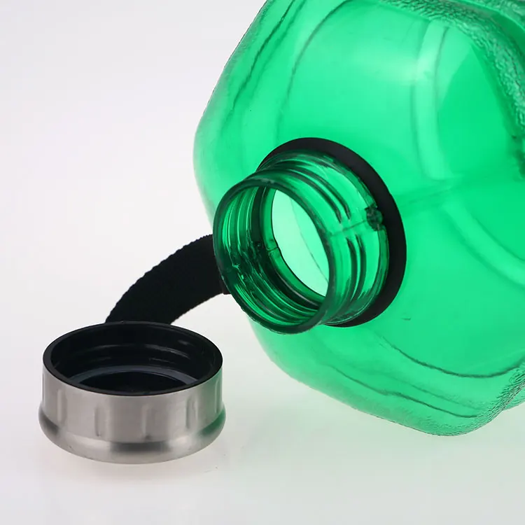 
BPA FREE cheap promotion 2.2L hexagon plastic PETG/tritan material fashionable water bottles jug with CE certification 