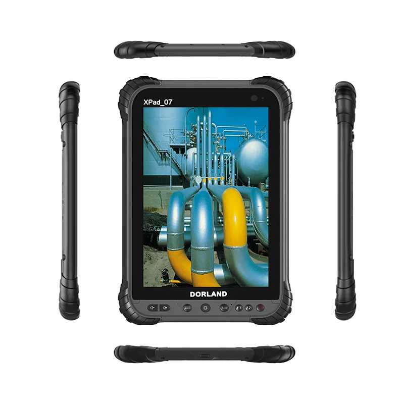

Dorland XPad_07 intrinsically safe industrial explosion-proof PAD rugged Tablet PC, Black