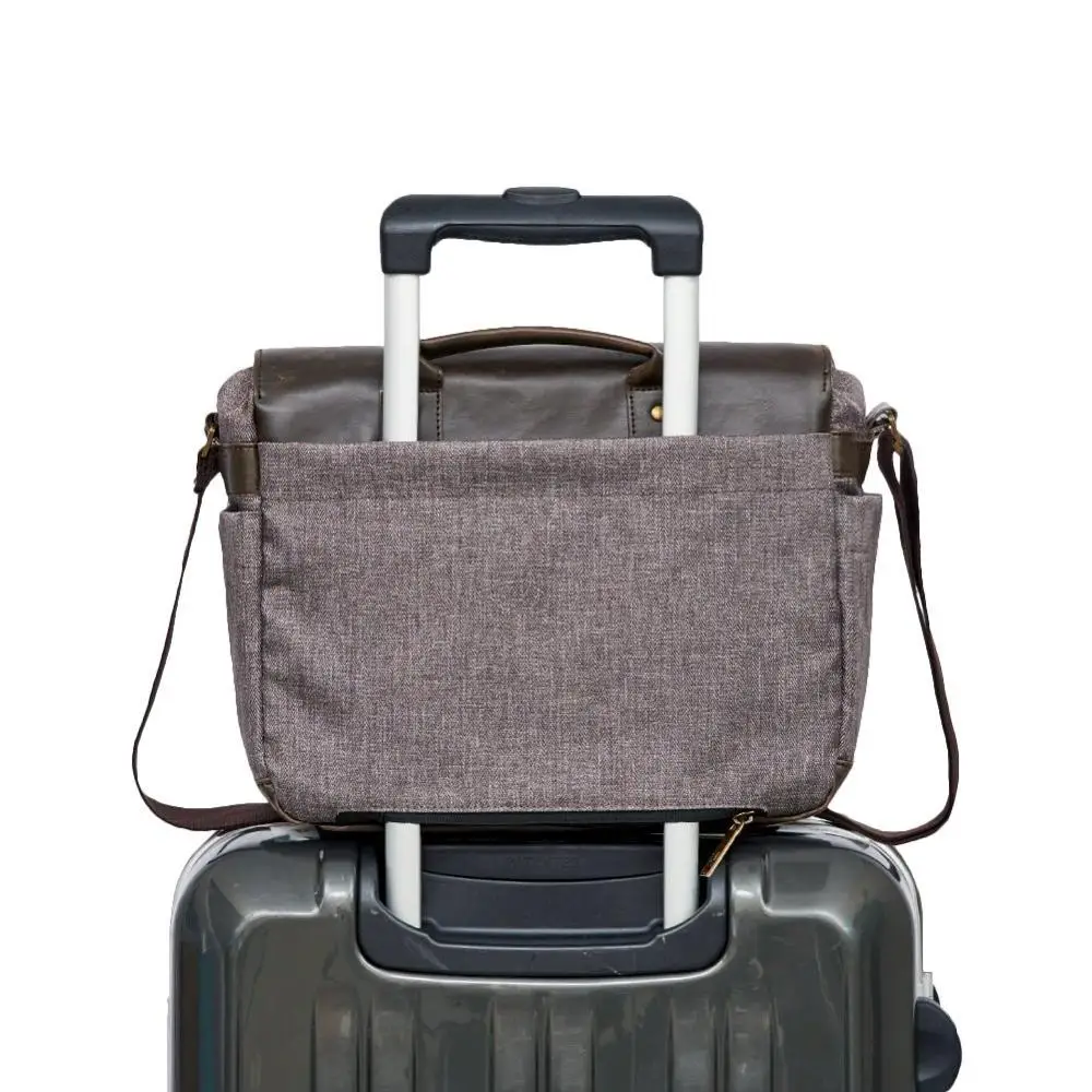 
Vintage DSLR SLR Messenger Shoulder Bag Camera Bag 