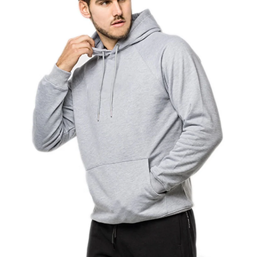 

Custom Gym Sweatshirt Sports Hoodie Plain Oversize Pullover Fleece Cotton Polyester Hoodies for Men