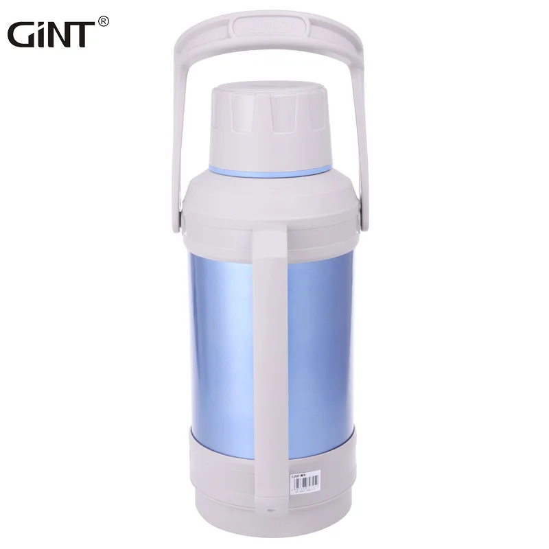 

Stainless steel vacuum flask 5 pound/8 pound with Glass Liner and 2 in 1 lid 2L 3L long term insulation performance, Orange white pink blue purple