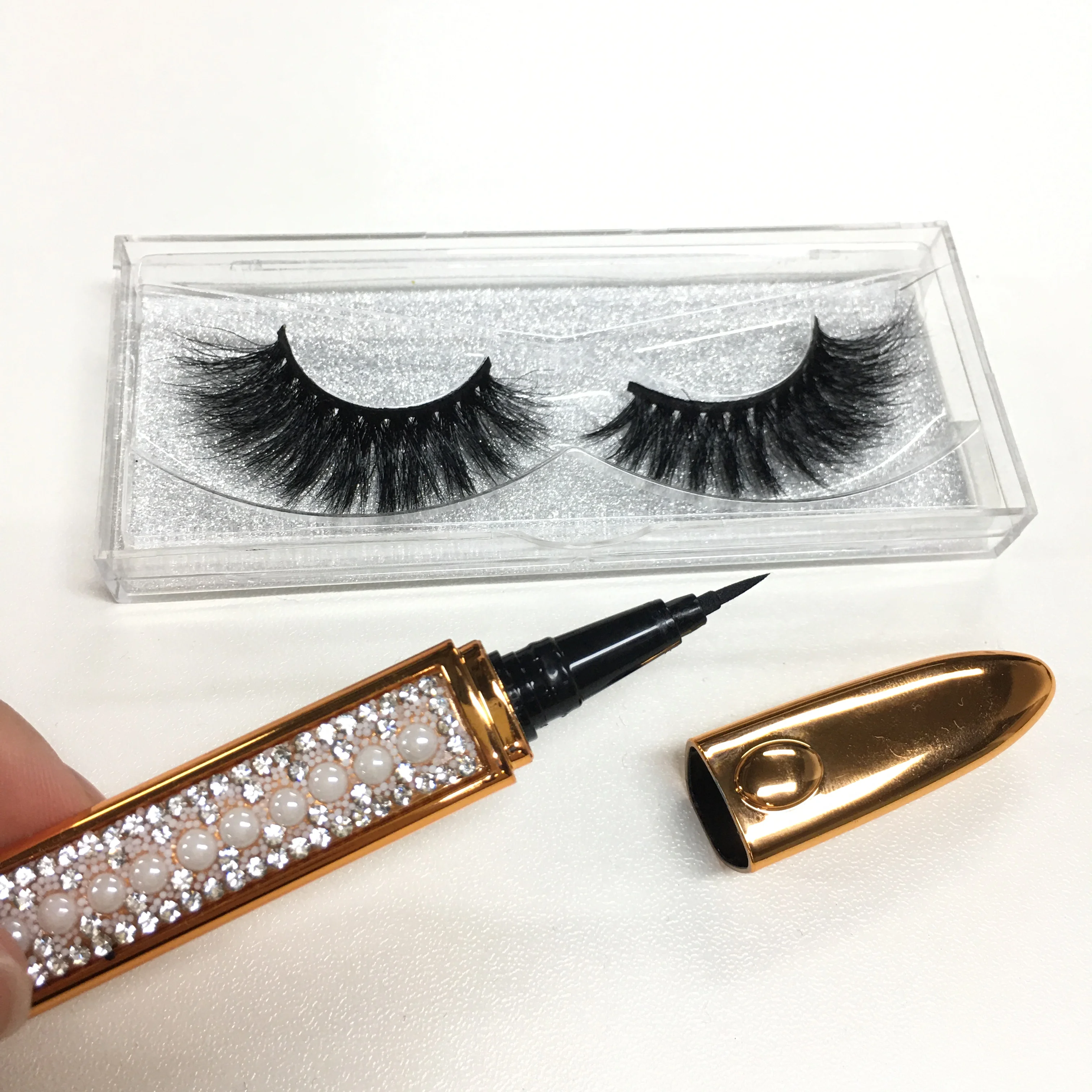 

eyelash glue pen eyeliner glue eyelashes wholesale lash, Natural black