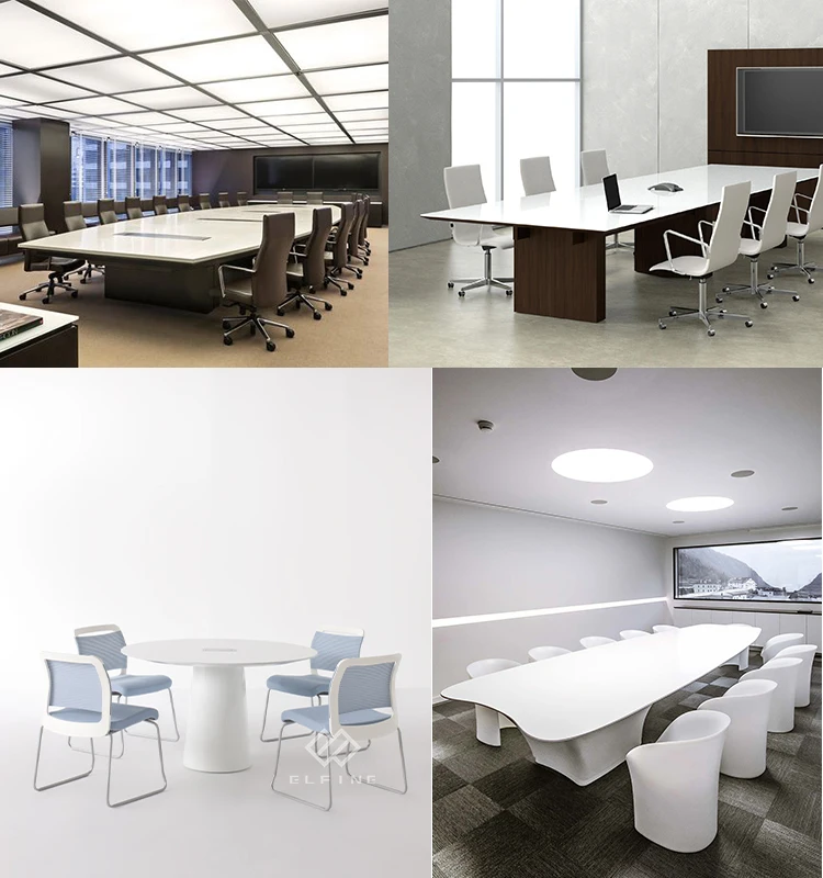 Hot sale office furniture executive meeting table conference table and chair