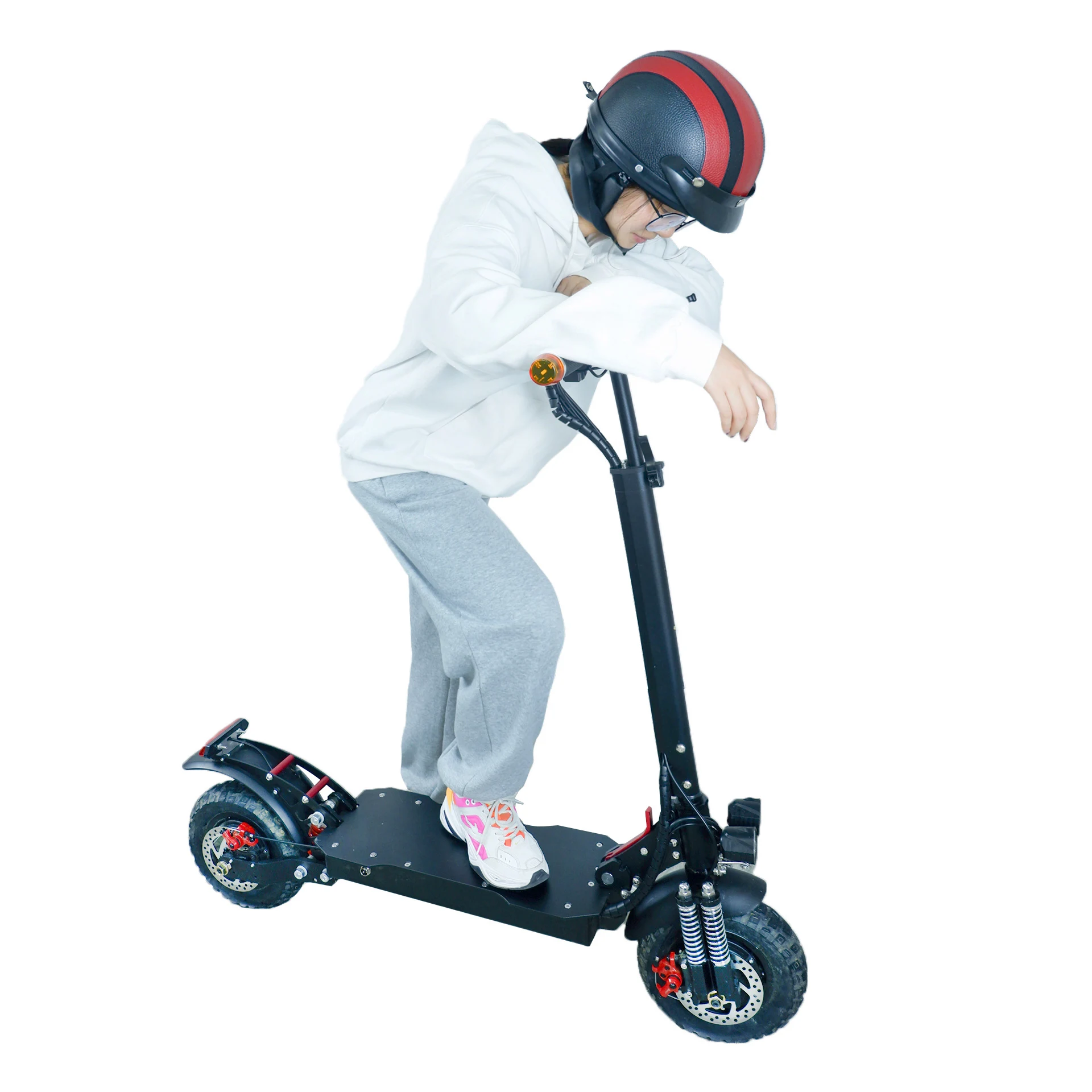 

Freestyle EU USA warehouse reliable supplier off road electric scooter dual motor 50ah e balance scooter for wholesale