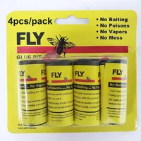 

4pcs Sticky Ant Fly Repellent Paper Eliminate Flies Insect Bug Home Glue flytrap Catcher Trap Fly Bug Mosquito Killer Buzz Trap
