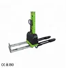 small stacker 500kg portable self loading pallet lift hand stacker forklift